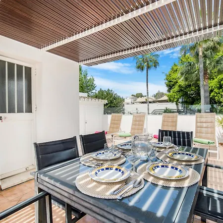Casa Brisas Del Mar - Marbellamar By Finest * 马尔韦利亚