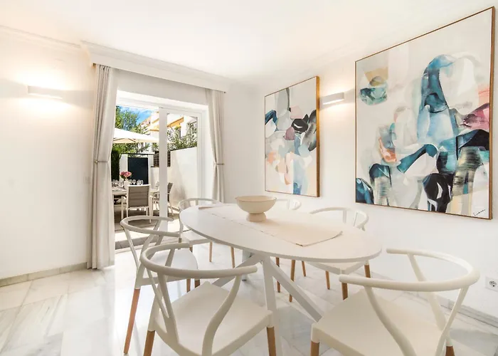 Casa Brisas Del Mar - Marbellamar By Finest 마르베야