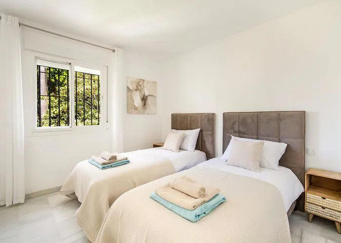 펜션 Casa Brisas Del Mar - Marbellamar By Finest 마르베야