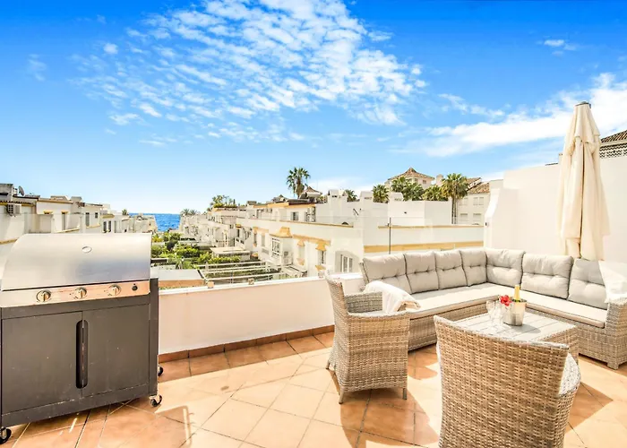 펜션 Casa Brisas Del Mar - Marbellamar By Finest