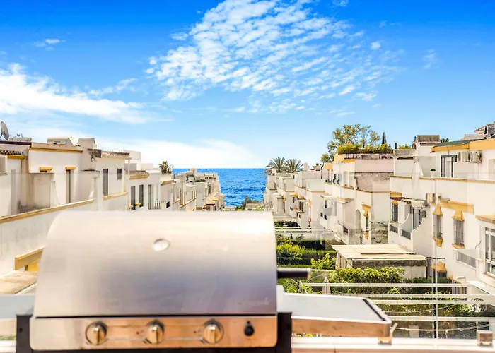 Casa Brisas Del Mar - Marbellamar By Finest * 마르베야
