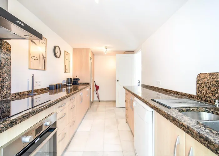 펜션 Casa Brisas Del Mar - Marbellamar By Finest