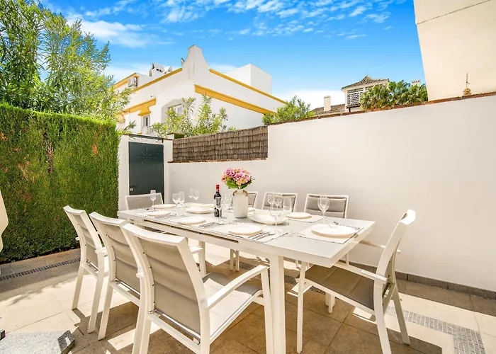 펜션 Casa Brisas Del Mar - Marbellamar By Finest 마르베야