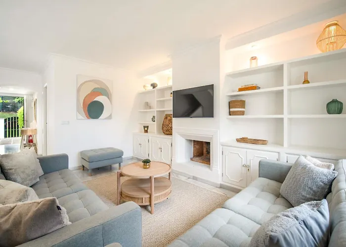 펜션 Casa Brisas Del Mar - Marbellamar By Finest