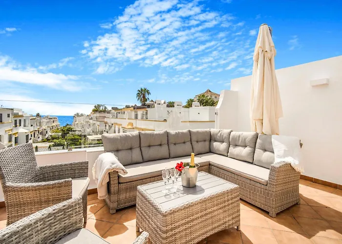 Casa Brisas Del Mar - Marbellamar By Finest 마르베야