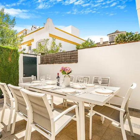 別荘 Casa Brisas Del Mar マルベーリャ