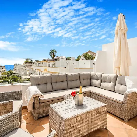 Casa Brisas Del Mar - Marbellamar By Finest Марбелья