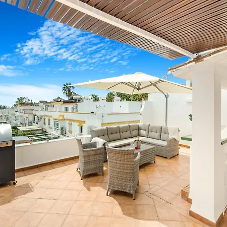 Casa Brisas Del Mar マルベーリャ