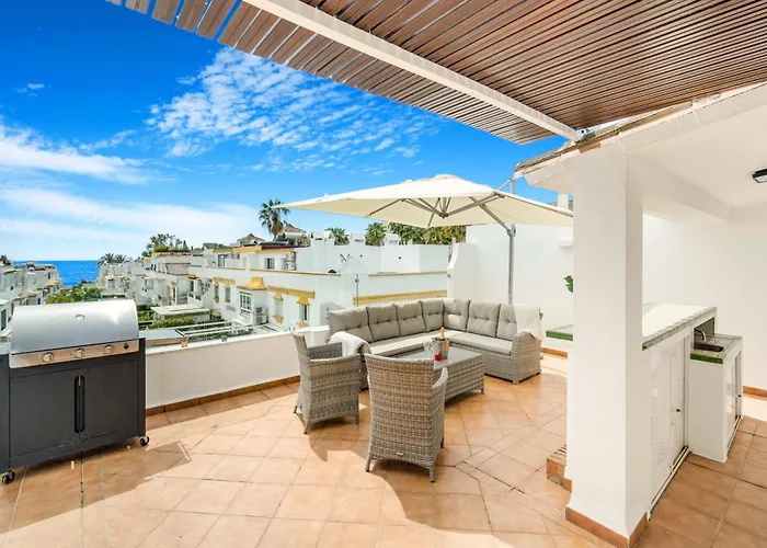 Casa Brisas Del Mar - Marbellamar By Finest Marbella