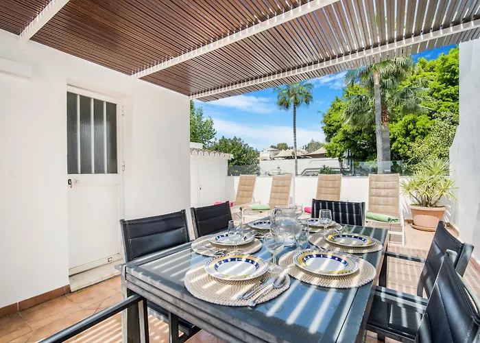 Casa Brisas Del Mar - Marbellamar By Finest * Marbella