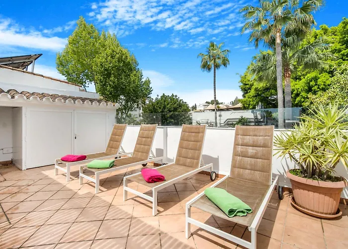 Casa Brisas Del Mar - Marbellamar By Finest Holiday home Marbella